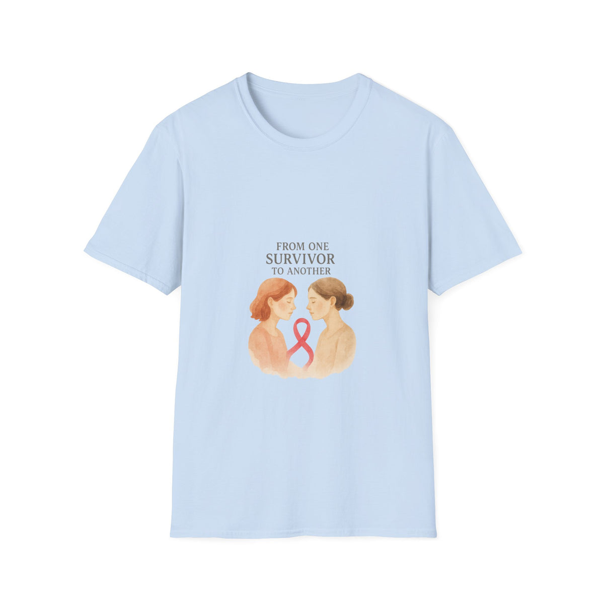 Breast Cancer Survivor T-Shirt — 'Proud One Survivor, We Are Stronger' Support Tee - Trending Now - October 2026