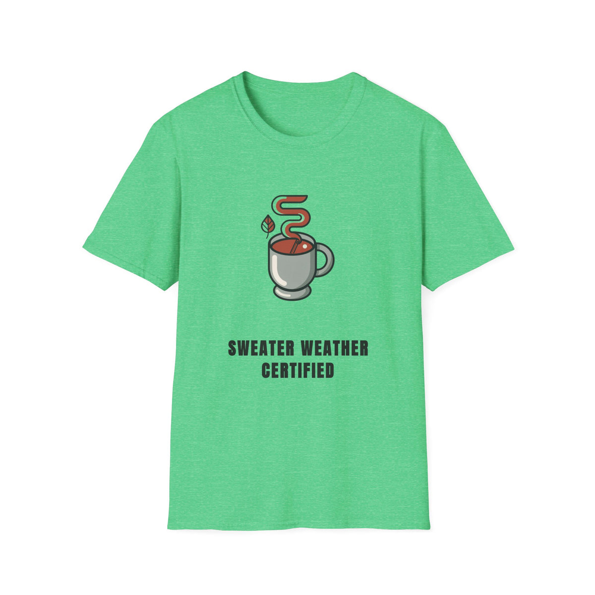 Coffee Mug Graphic T‑Shirt — "Somebody Somewhere Gets Coffee" Minimalist Coffee Shirt - Trending Now - September 2026