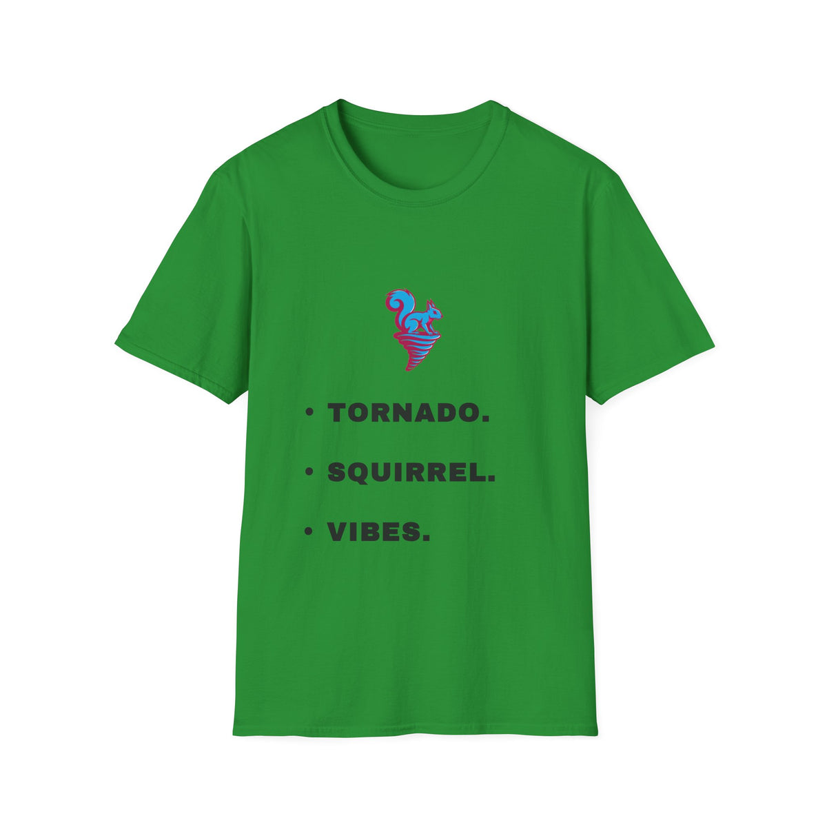 Tornado Squirrel T-Shirt — 'Tornado. Squirrel. Vibes.' Graphic Tee - Trending Now - September 2026