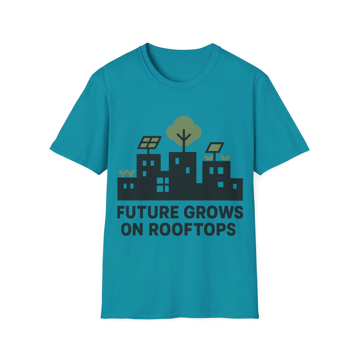 Eco Gamer T‑Shirt — Retro Pixel Forest Design - Trending Now - September 2026