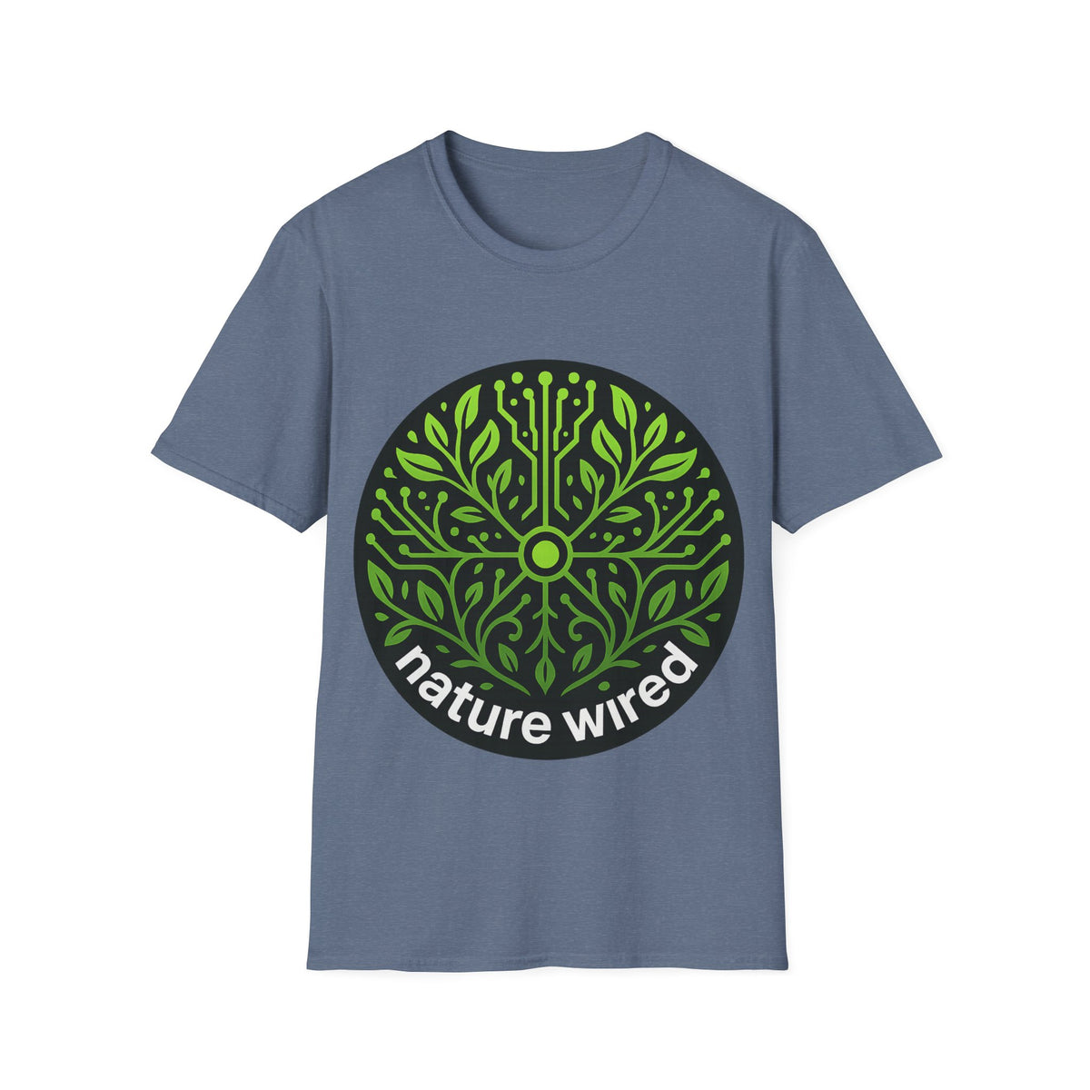 Nature Wired T-Shirt — Green Tree of Life Graphic Tee - Trending Now - September 2026