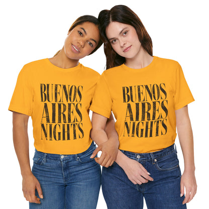 Buenos Aires Nights T‑Shirt — '10' Grunge Graphic Tee - Argentina No. 10