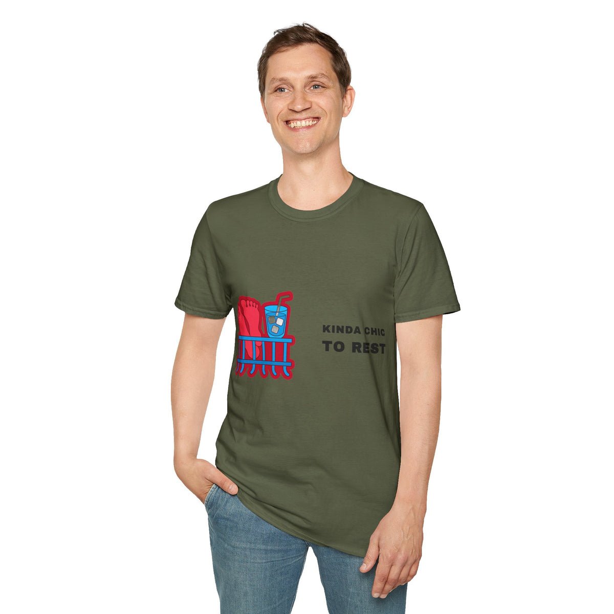 T-Shirt — Kinda Quiet, On Vacation Graphic Tee - Trending Now - September 2026