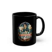 Halloween Relax I Already Made A Plan Mug — Funny Planner Organizer Coffee Cup