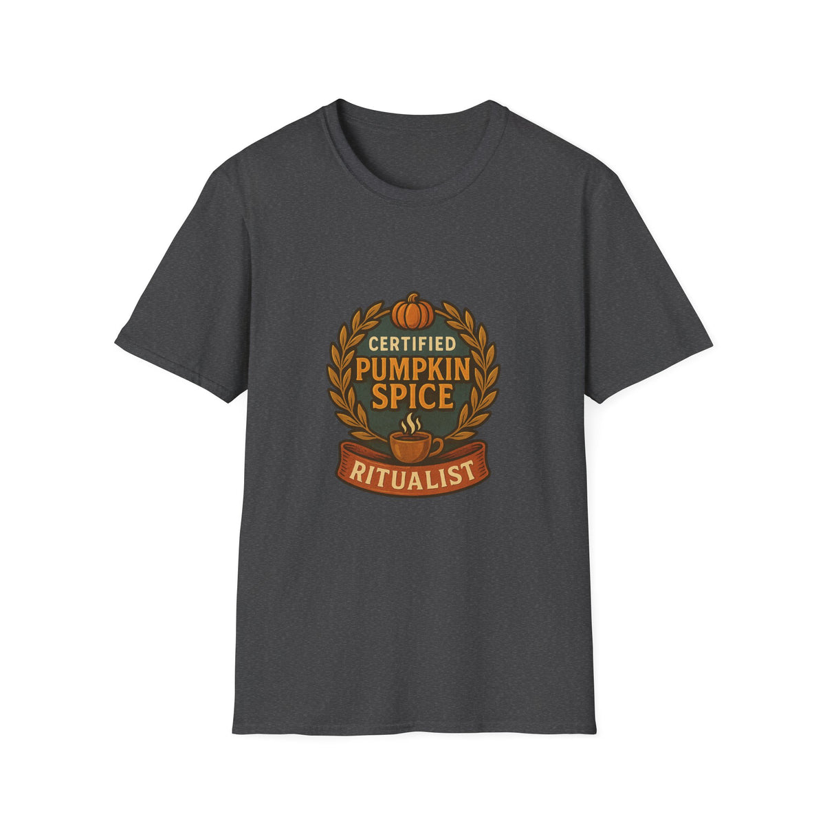 Pumpkin Spice Ritualist T-Shirt - Trending Now - October 2026