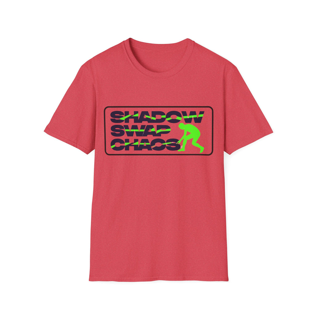 Shadow Swap Chaos T‑Shirt — Retro Neon Graphic Tee - Trending Now - August 2026