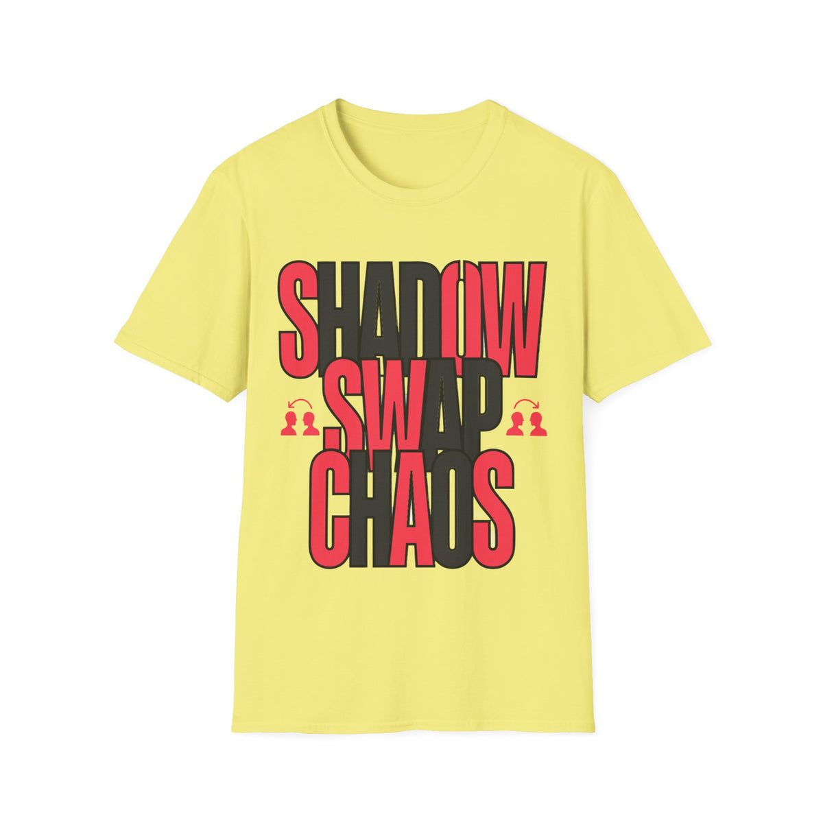 Shadow Swap Chaos T-Shirt - Trending Now - August 2026