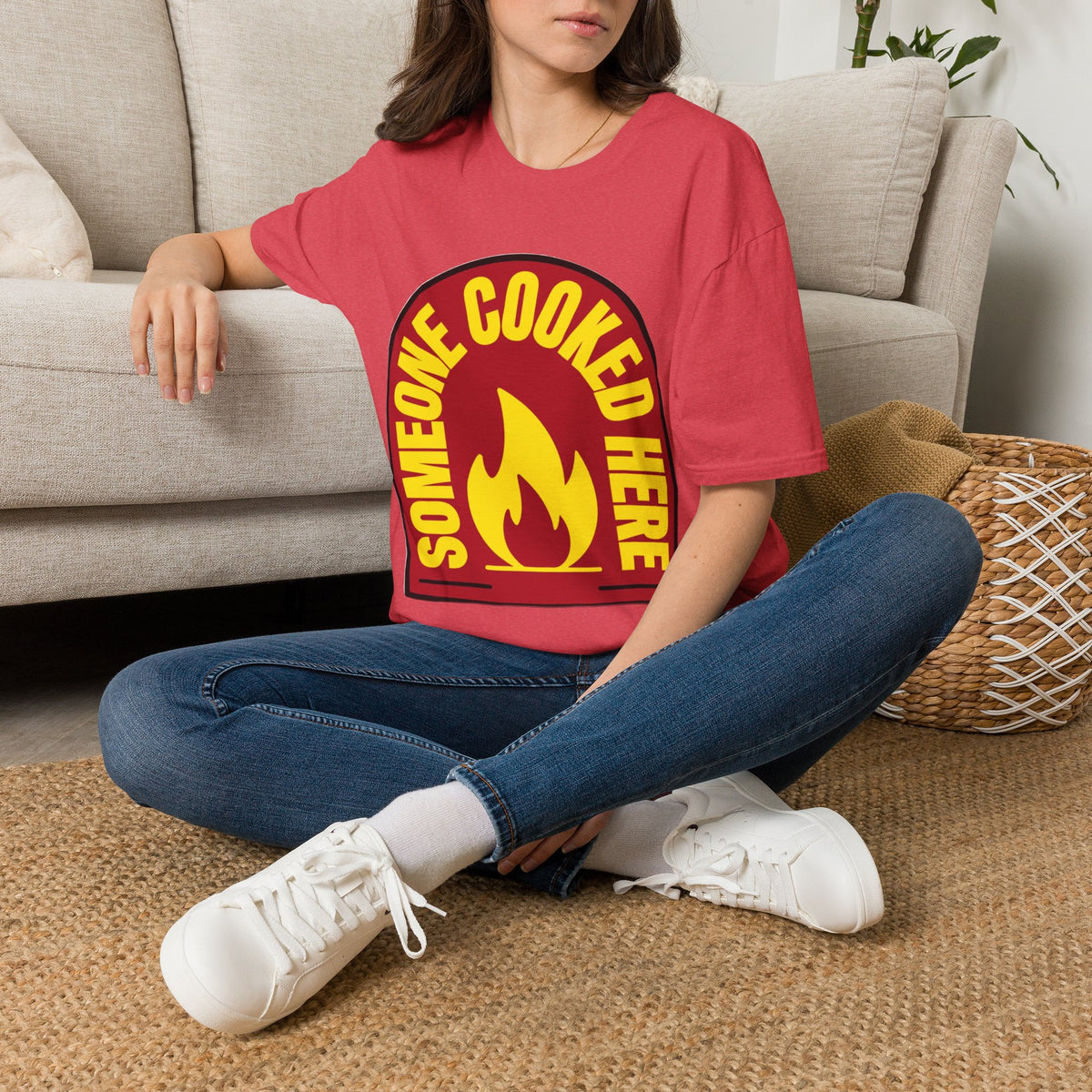 Someone Cooked Here T-Shirt — Funny Chef/Kitchen Cooking Shirt - Trending Now - August 2026