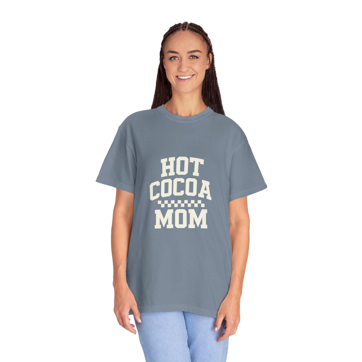 Hot Cocoa Mom T-Shirt — Cozy Holiday Mom Gift - Trending Now - October 2026