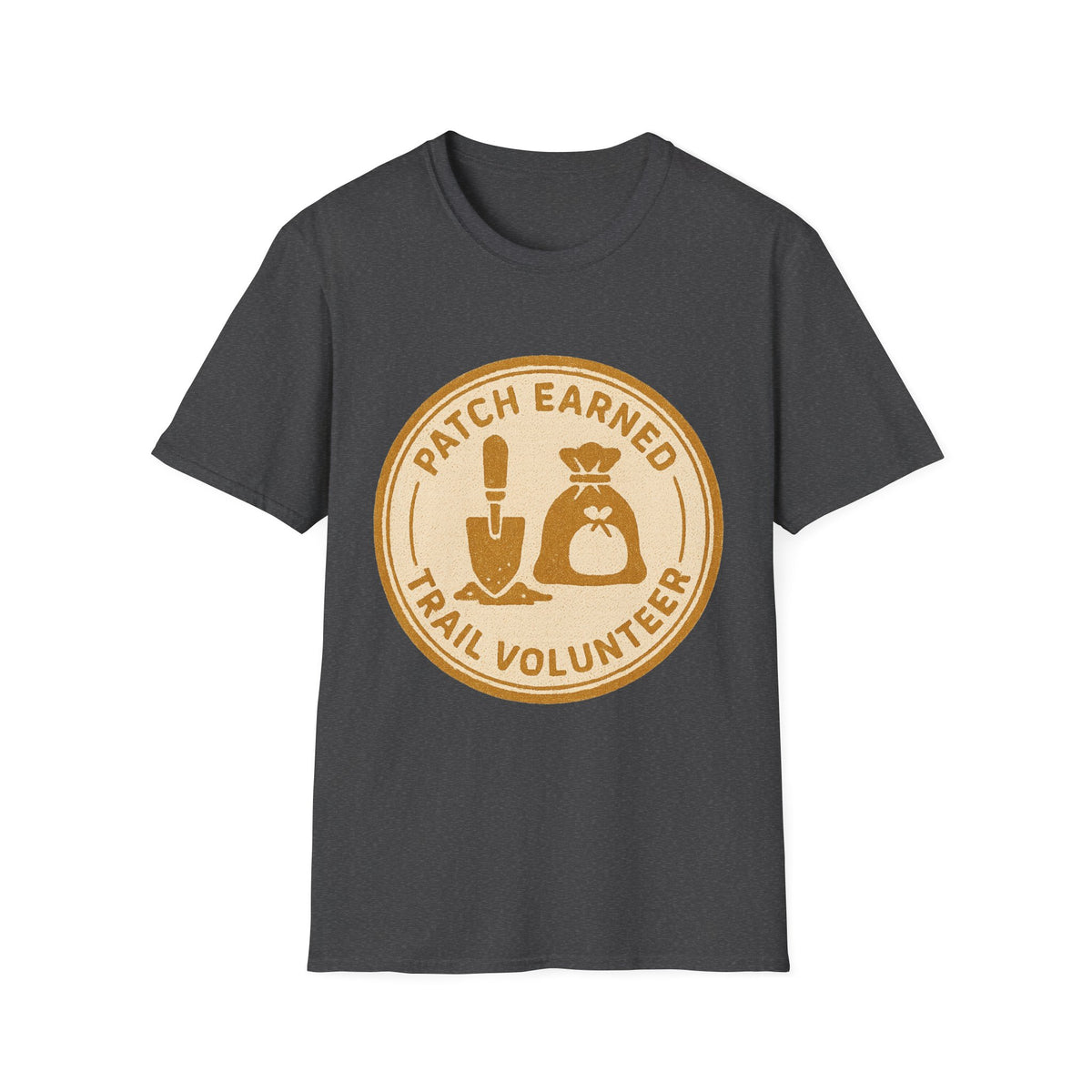 Patch Farmer Peace Volunteer Vintage Crest T-Shirt, Retro Gardening Community Tee - Trending Now - September 2026