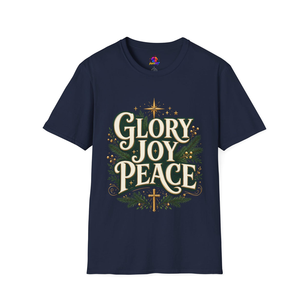 Glory Joy Peace Christmas T-Shirt