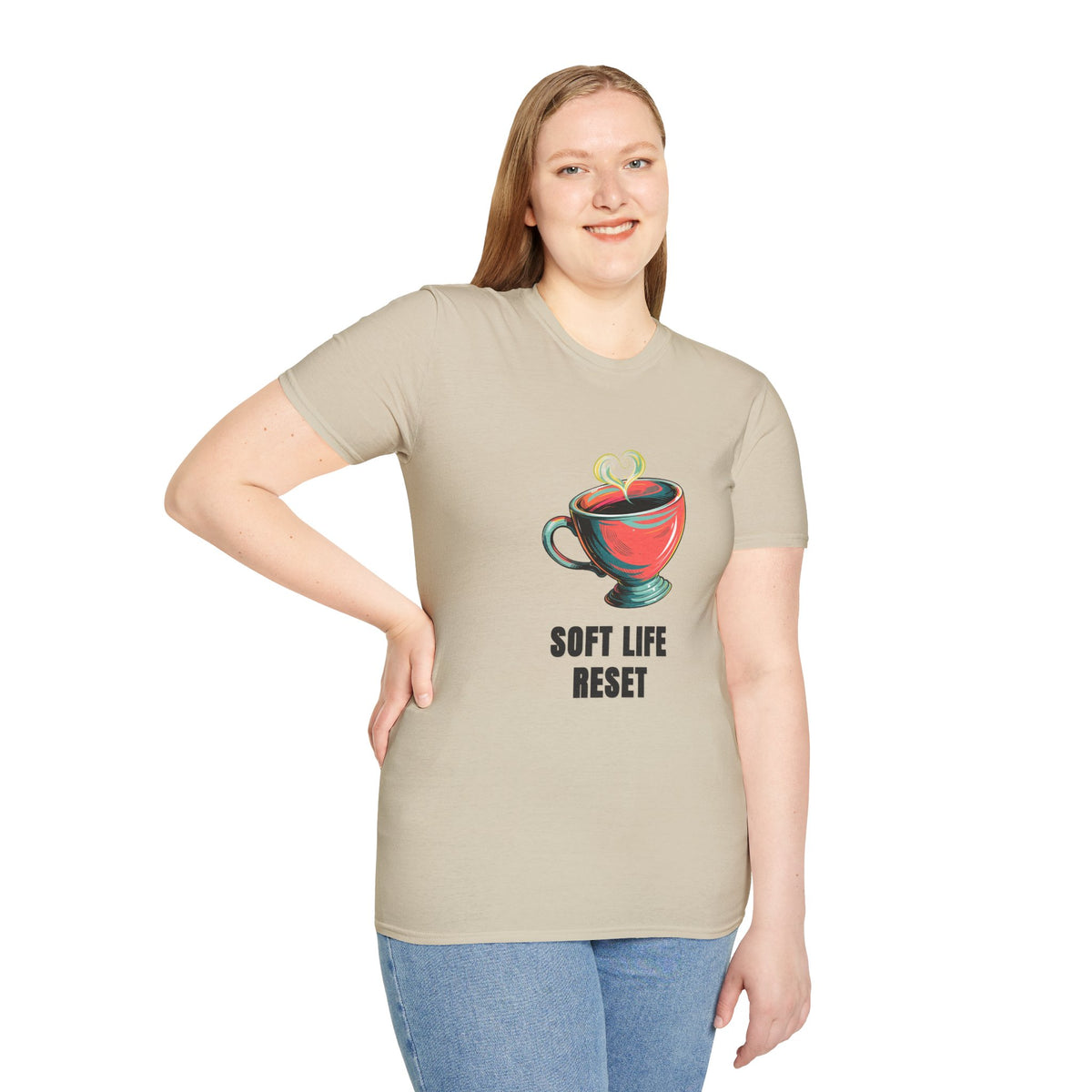 Soft Life Reset T‑Shirt — Coffee Cup Graphic Tee - Trending Now - August 2026