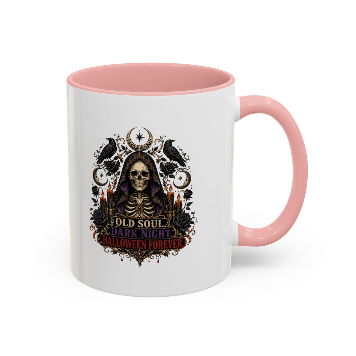 Halloween  Old Soul Accent Coffee Mug