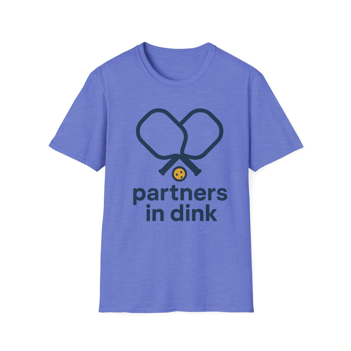 Heart & Dot Minimalist Black T-Shirt — Subtle Blue Heart Graphic - Trending Now - September 2026