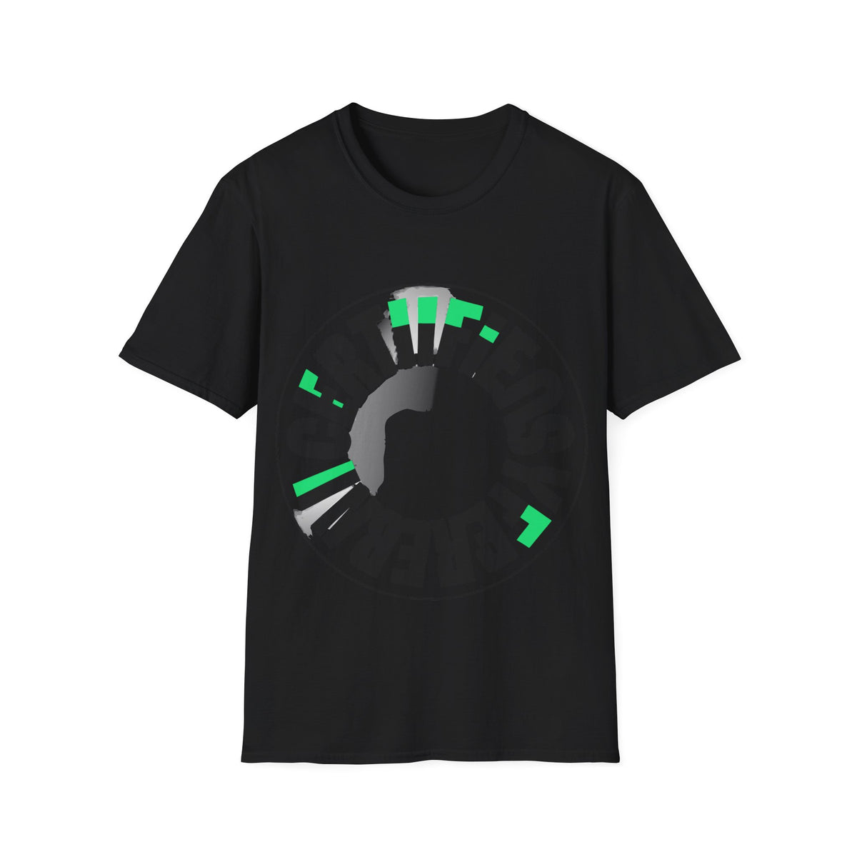 "Certified Imposter" Circular Badge Tee | Funny Gen Z Meme T-Shirt - Trending Now - September 2026