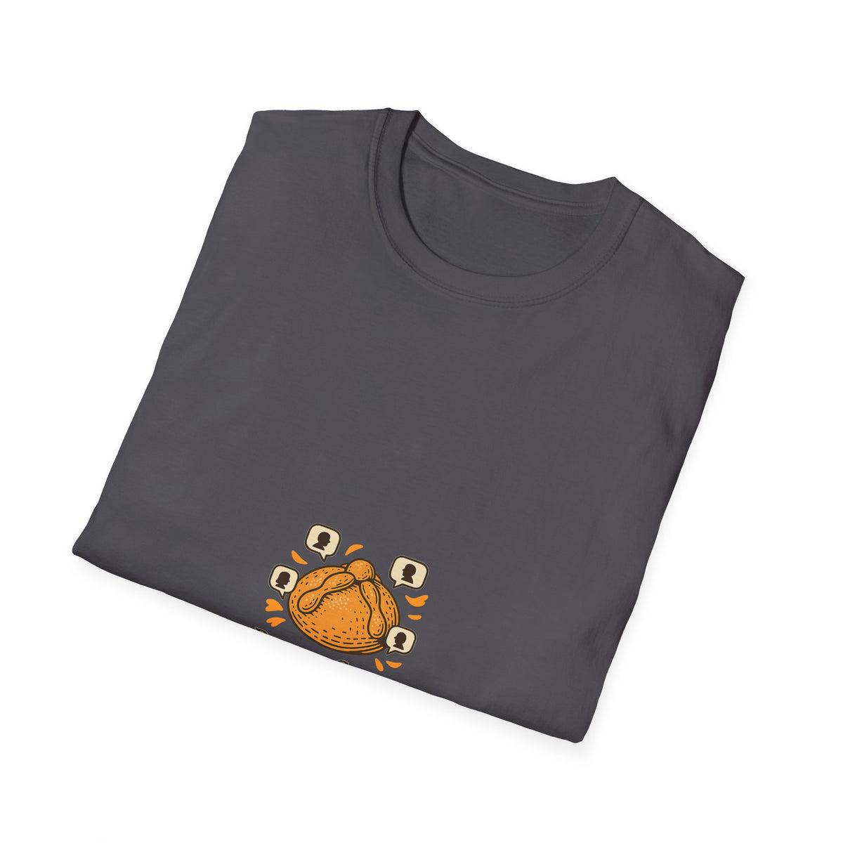 T-Shirt — Pan Que Cuenta Nuestras Historias (Bread Illustration) - Trending Now - October 2026