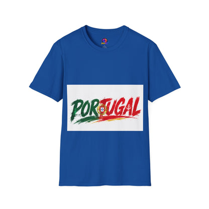 Portugal Flag Script T-Shirt — Portuguese Pride Tee
