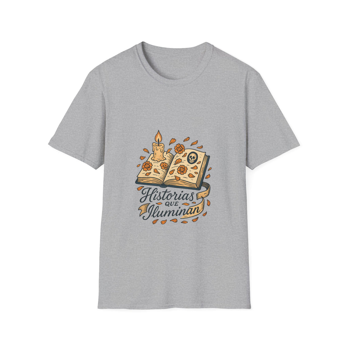Book Lover T‑Shirt — "Historias y Sueños" Vintage Reading Graphic - Trending Now - October 2026