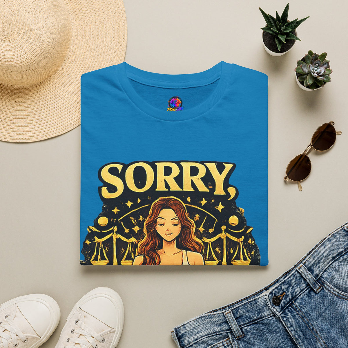 Libra Zodiac Unisex Softstyle T-Shirt