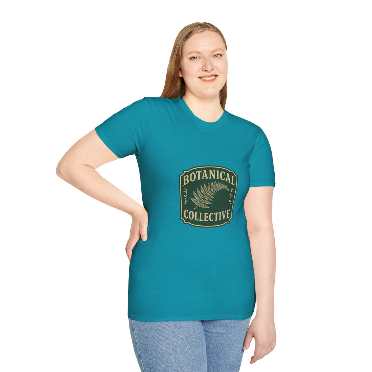 Botanical Collective T-Shirt — Vintage Plant Badge Tee - Trending Now - August 2026