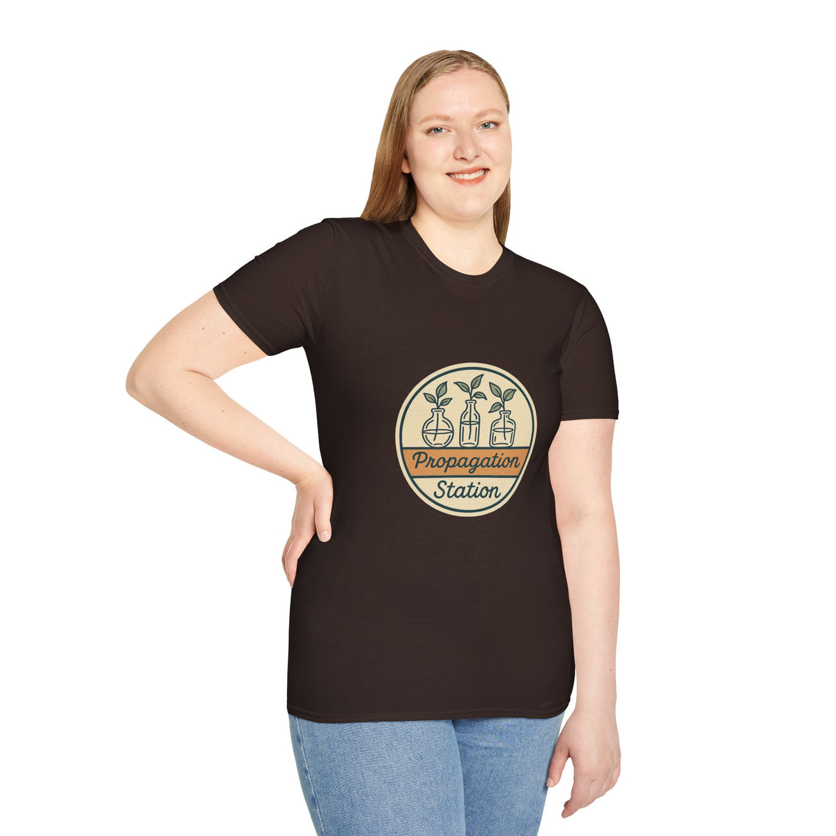 Plant Propagation Club T-Shirt — Vintage Plant Care Logo - Trending Now - August 2026
