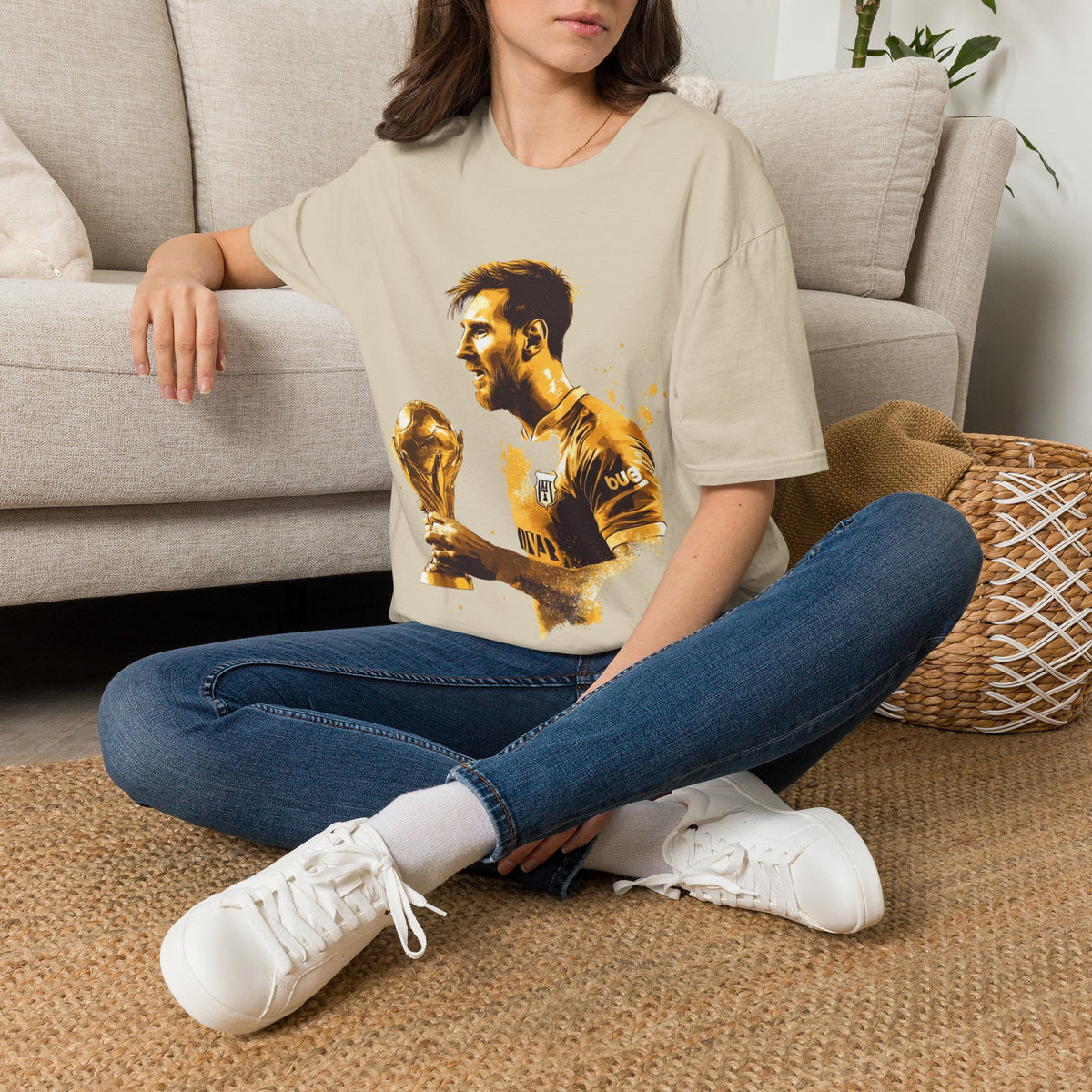 Minimal White T-Shirt — Classic Crewneck Tee