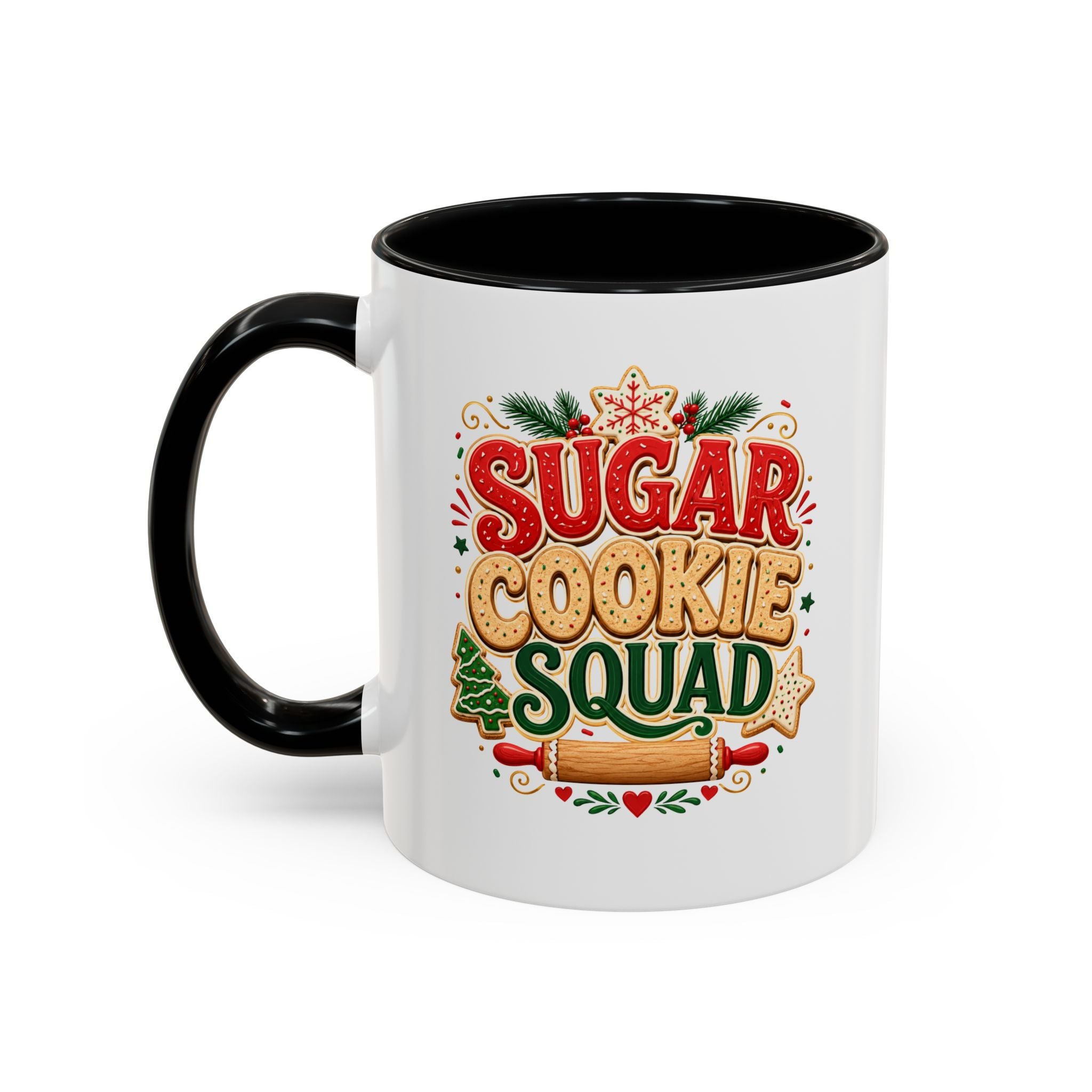Sugar Cookie Squad Coffee Mug — Holiday Baking Christmas Mug