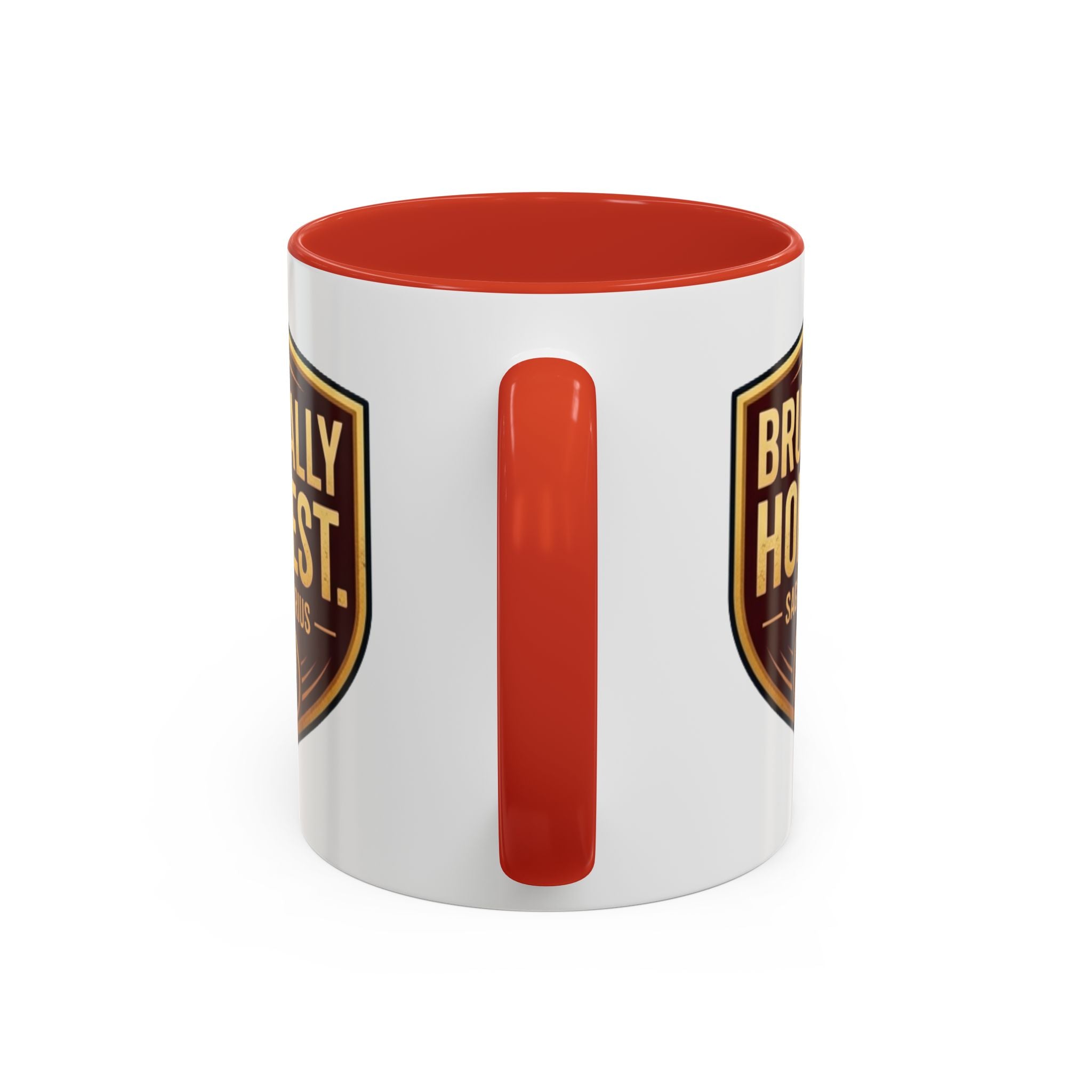 Sagittarius Coffee Mug - "Brutally Honest" Zodiac Accent Mug (11/15oz)