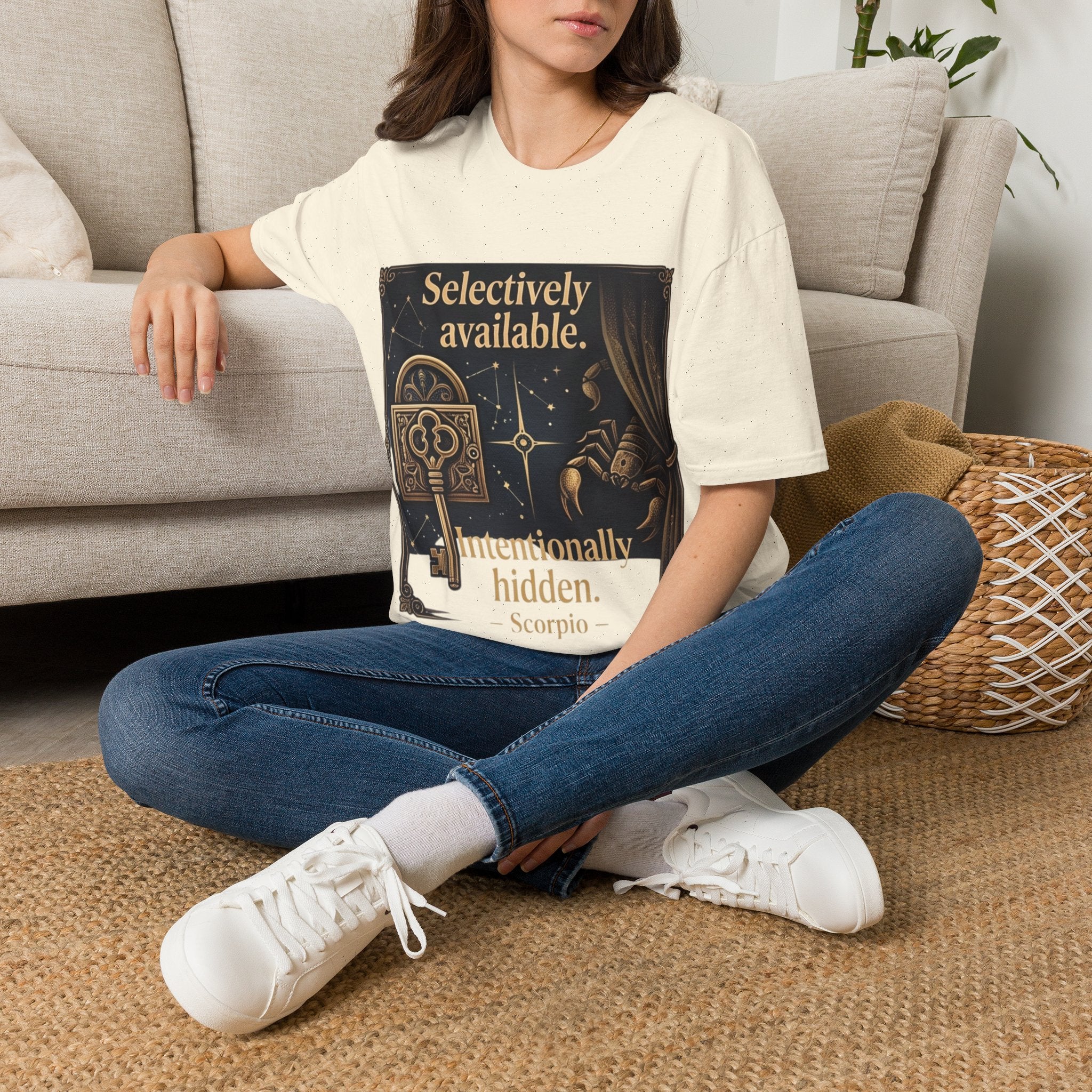 Selectively Available Scorpio T-Shirt — Astrological Zodiac Tee
