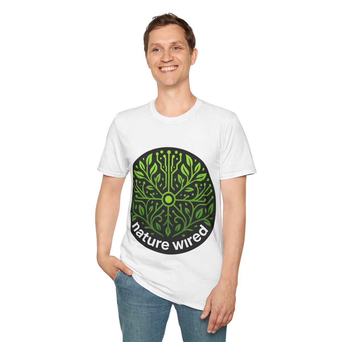 Nature Wired T-Shirt — Green Tree of Life Graphic Tee - Trending Now - September 2026