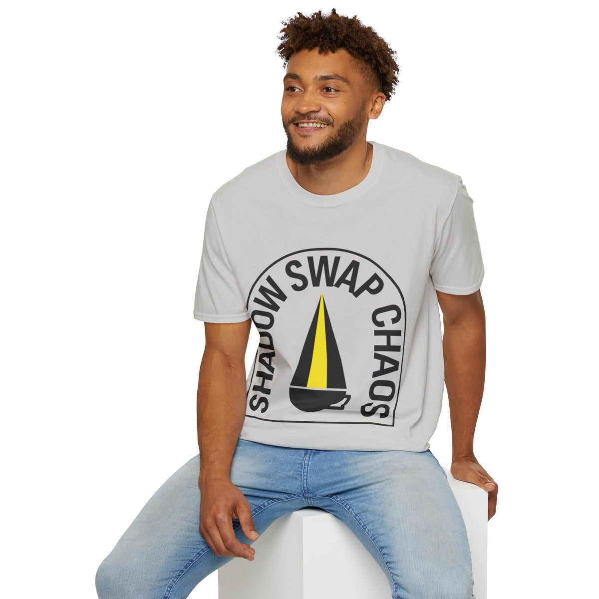 Shadow Swap Chaos Sailboat T-Shirt — Nautical Graphic Tee - Trending Now - August 2026