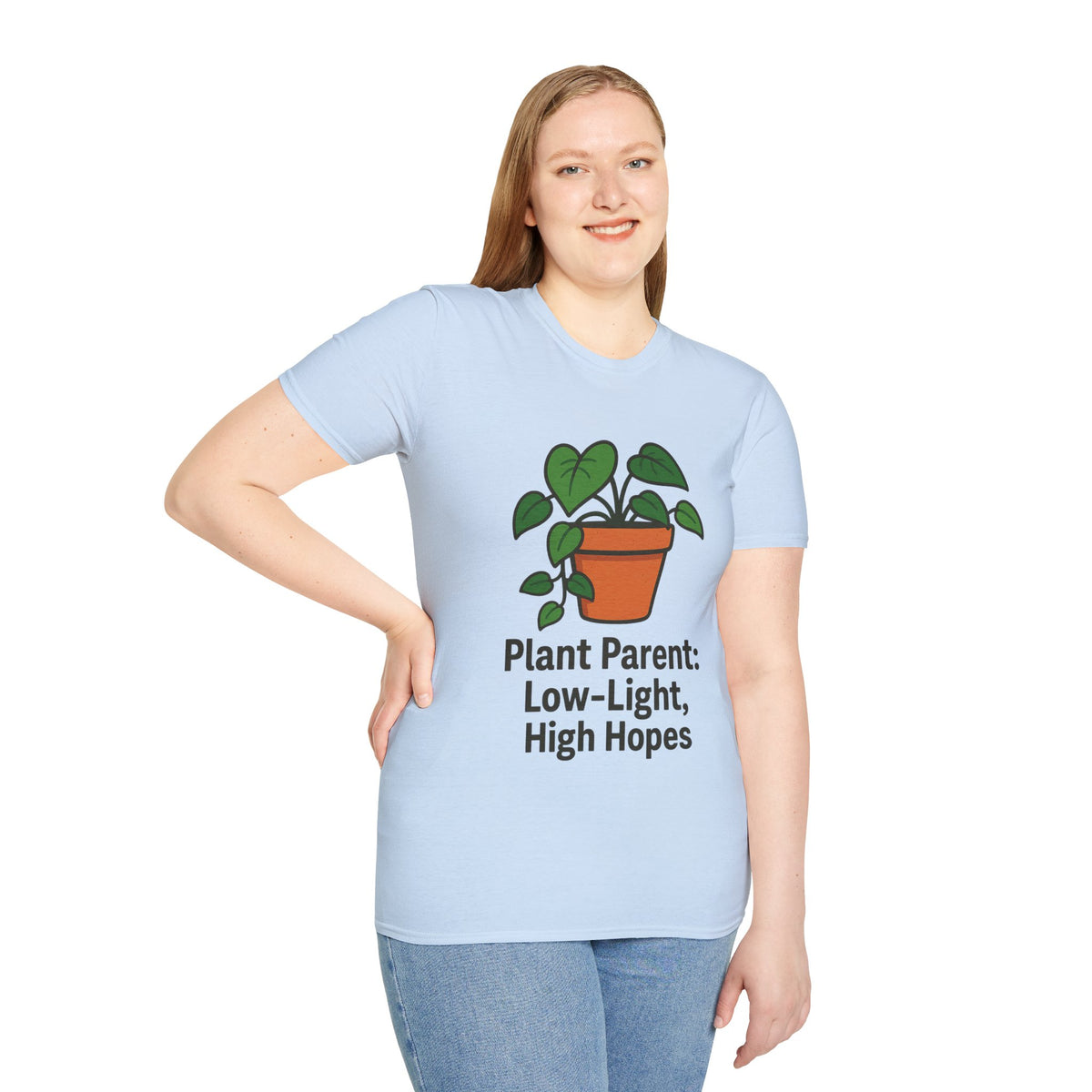 Plant Lover T‑Shirt — Potted Heart Leaf Graphic Tee - Trending Now - August 2026