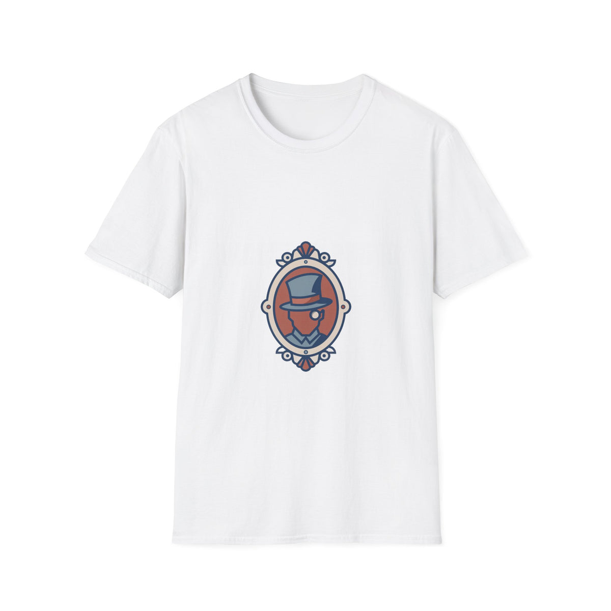Vintage Gentleman Portrait T-Shirt - Trending Now - September 2026