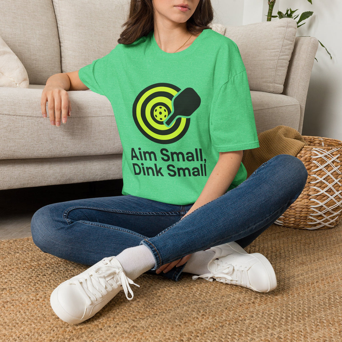 Neon Target Logo T‑Shirt — Minimalist Retro Gamer Graphic Tee - Trending Now - August 2026