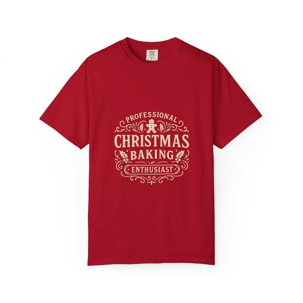 Christmas Baking Enthusiast T-Shirt- Trending Now - October 2026