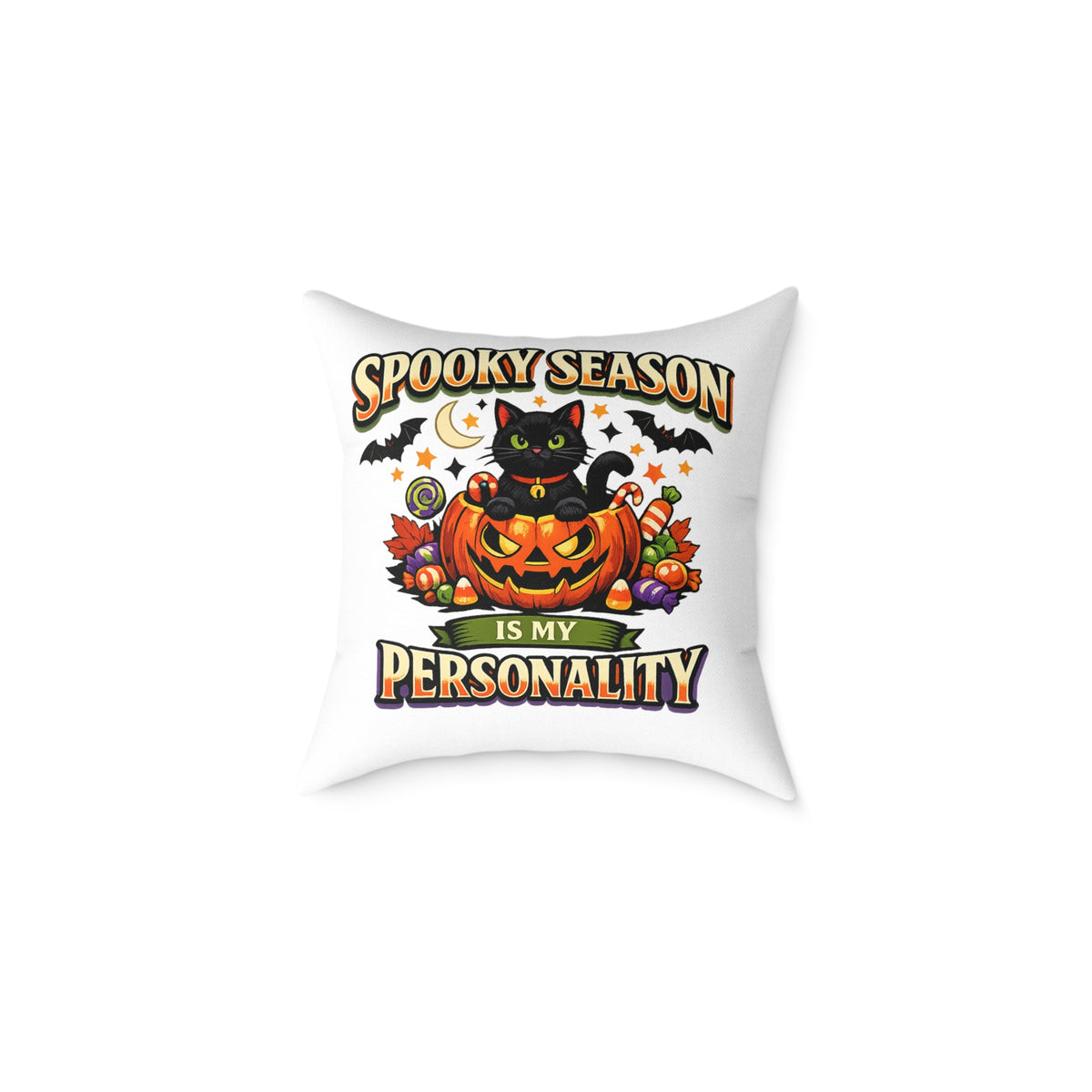 Halloween Spooky Season Is My Personality Pillow