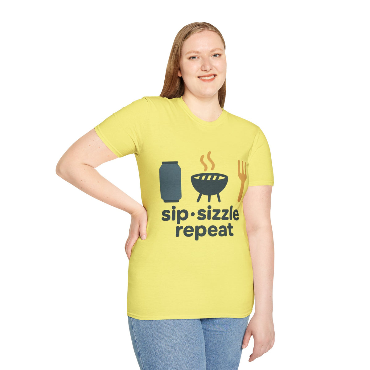 Coffee Break T‑Shirt — "Sip. Inside. Repeat." Minimalist Barista Tee - Trending Now - August 2026