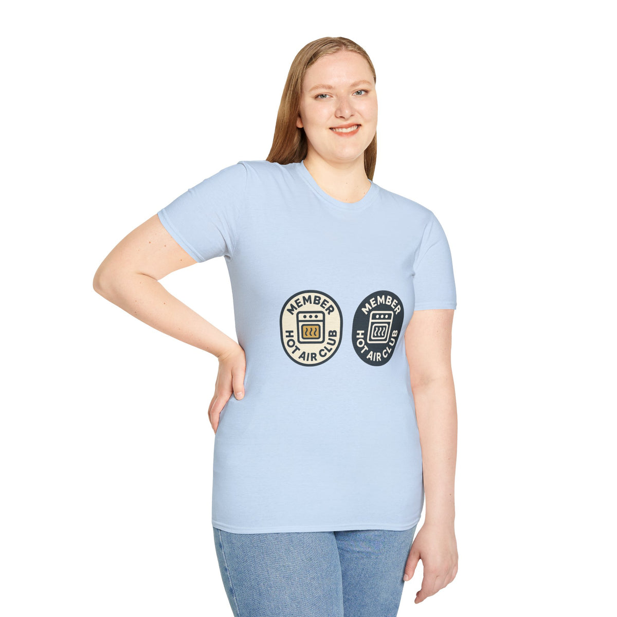 Member Badge T-Shirt — Retro Club Logo Tee - Trending Now - September 2026