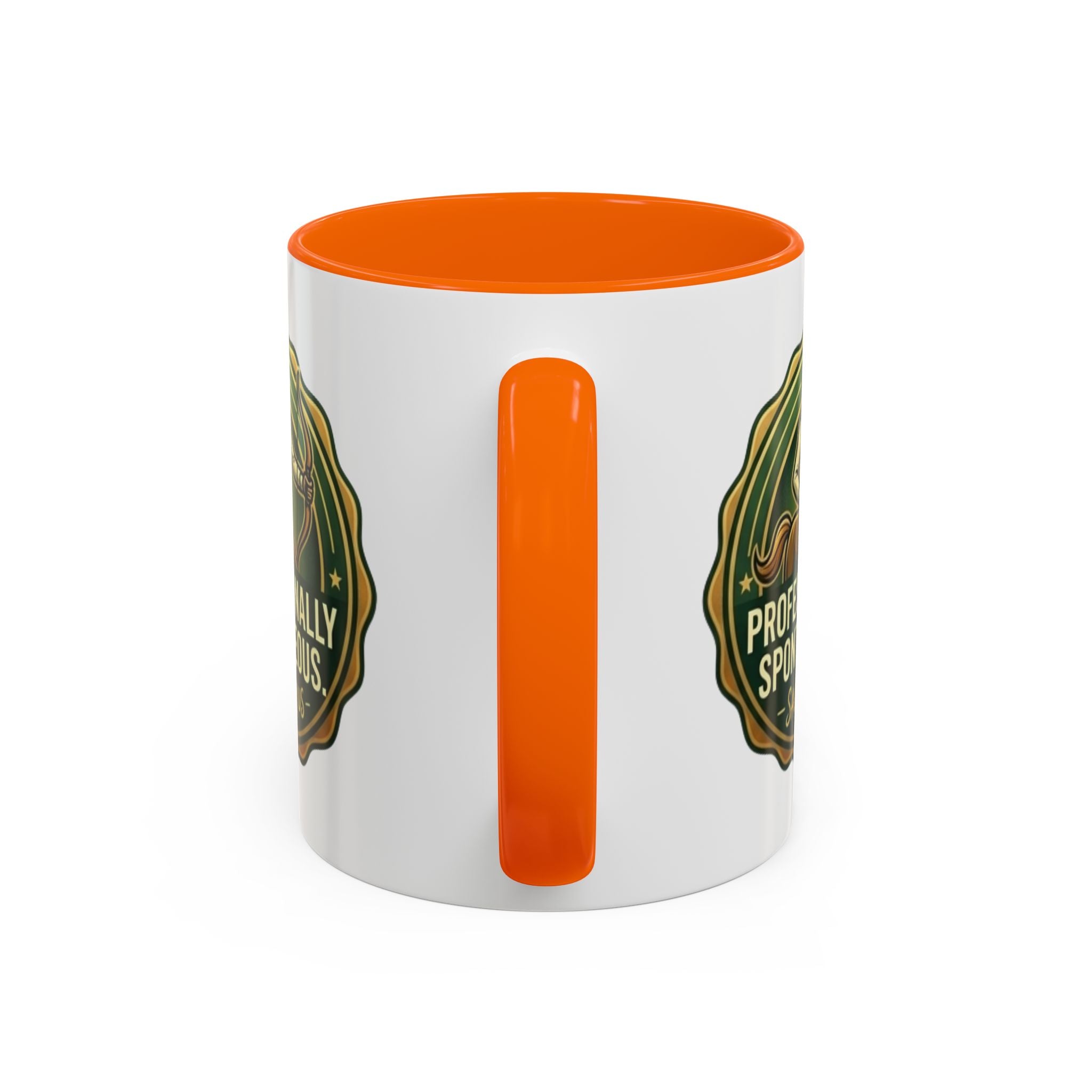 Sagittarius Coffee Mug - "Professionally Spontaneous" Zodiac Accent Mug