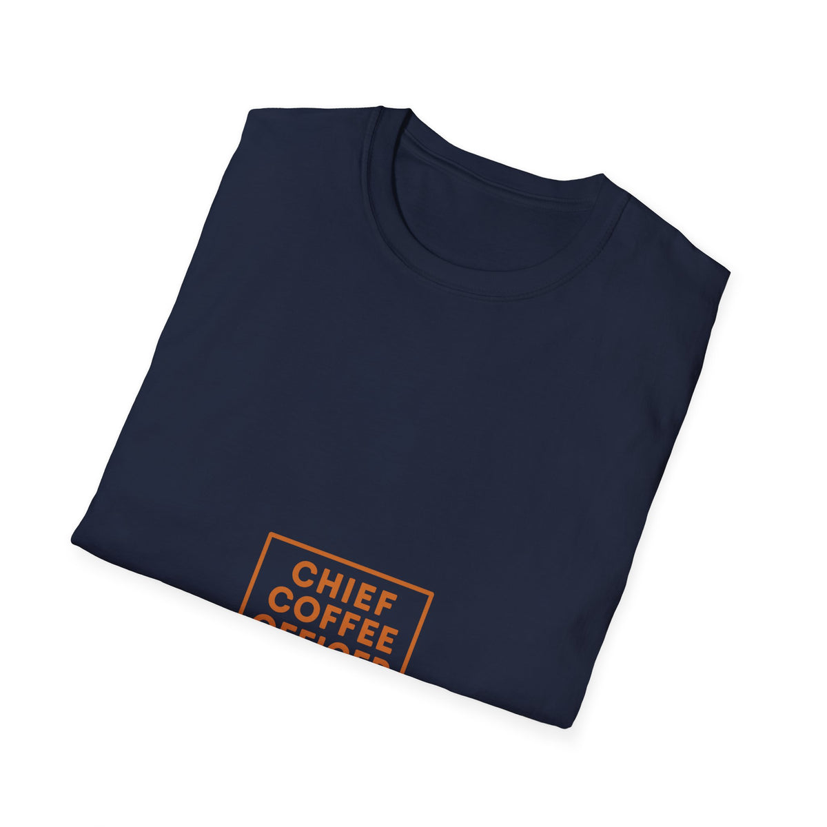Chief Coffee Officer Square Badge T-Shirt, Funny Corporate Humor Caffeine Tee - Trending Now - September 2026