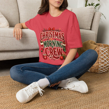 Christmas Morning Crew T-Shirt