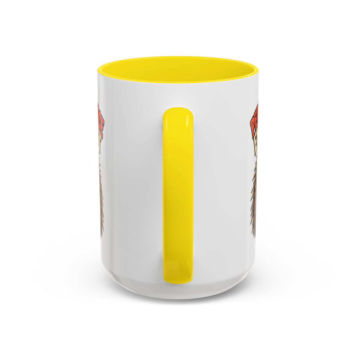 Funny And Witty "Personal Space Enthusiast" Accent Coffee Mug (11, 15oz)