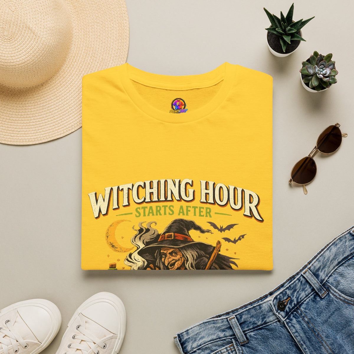 Halloween Witching Hour Unisex Softstyle T-Shirt