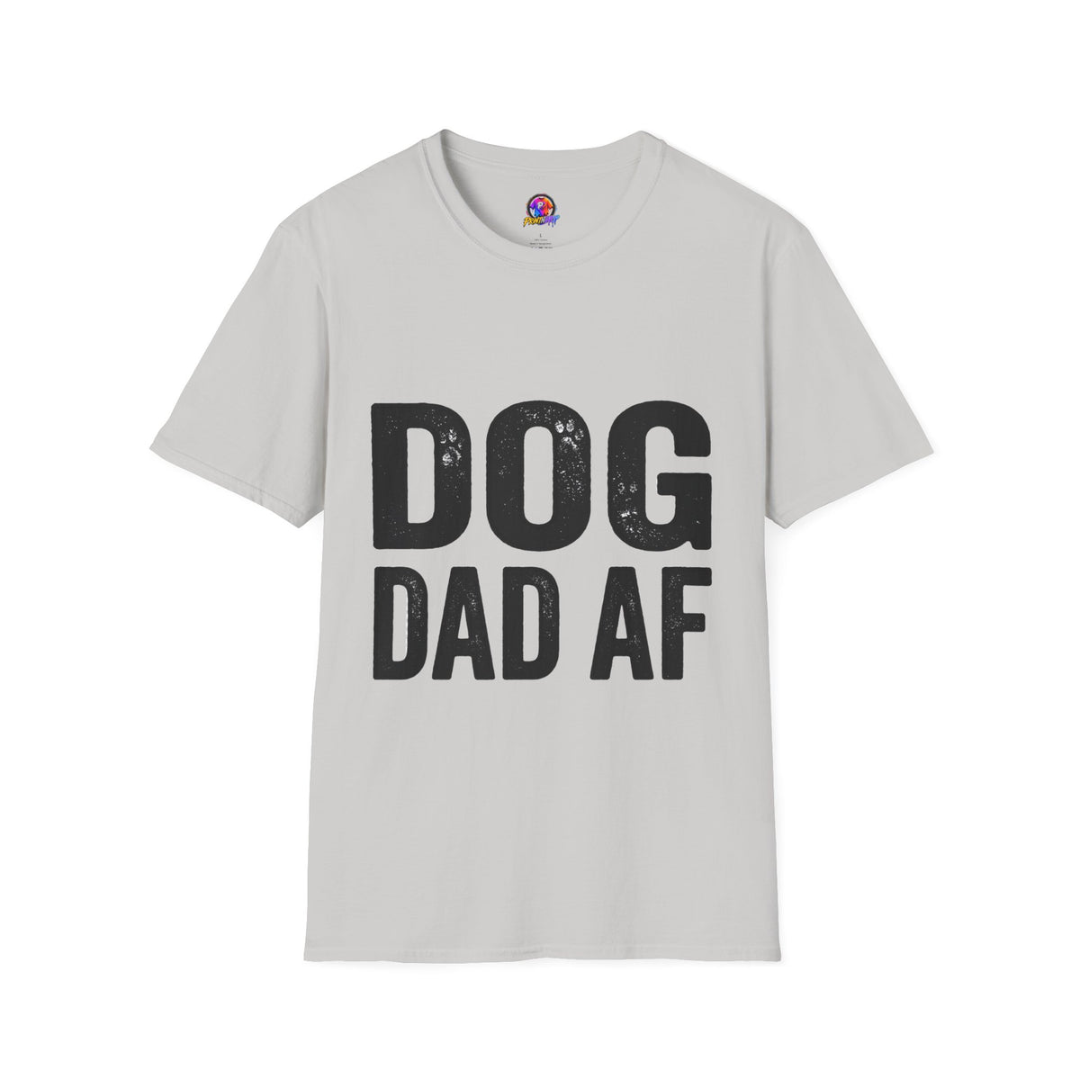 Dog Dad Af Unisex Softstyle T-Shirt