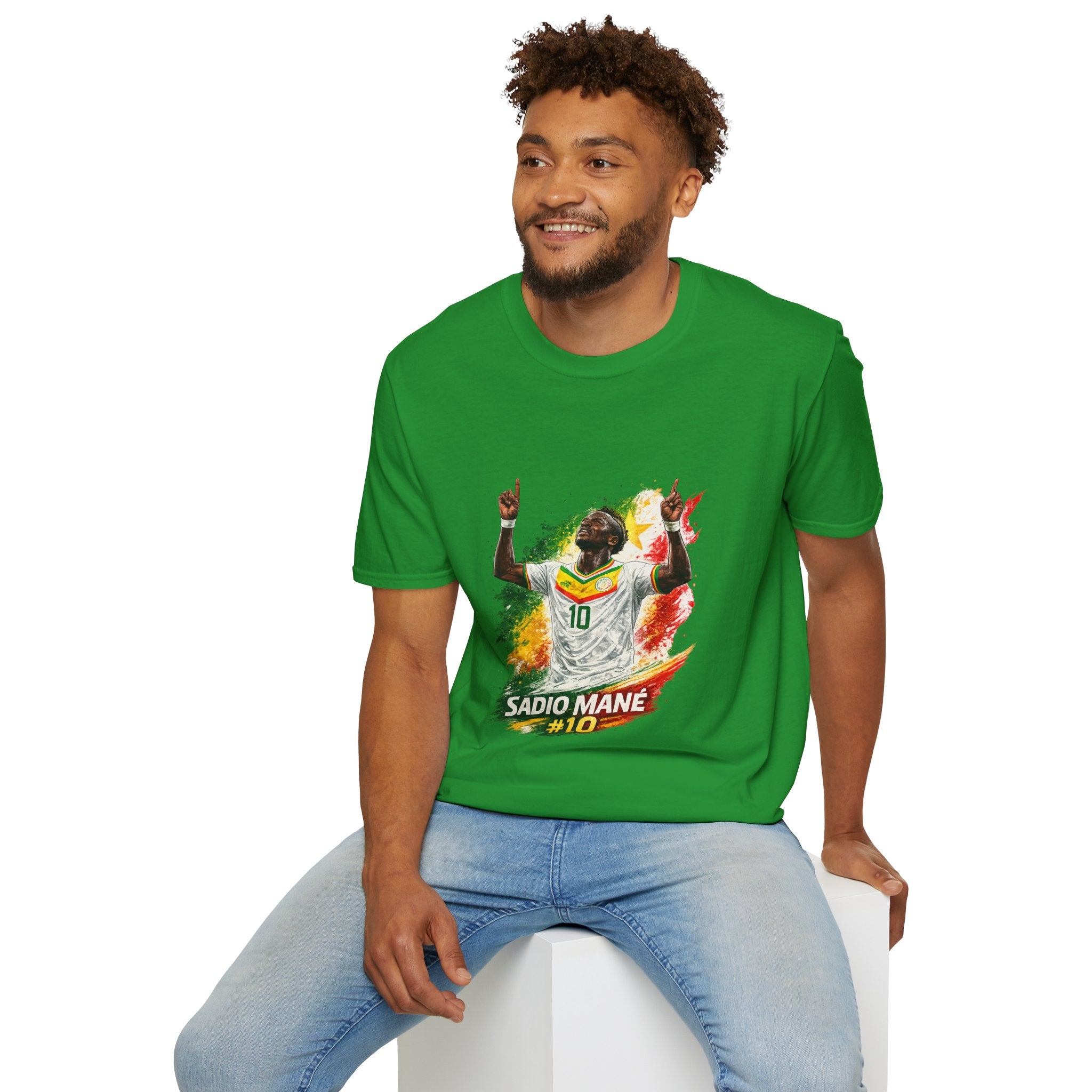 Senegal Sadio Mané Football Shirt – Tribute Soccer Tee