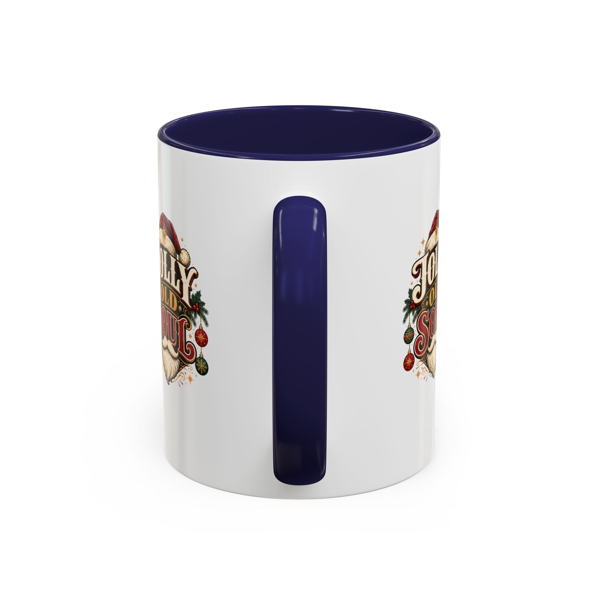 Accent Coffee Mug Jolly Old Soul