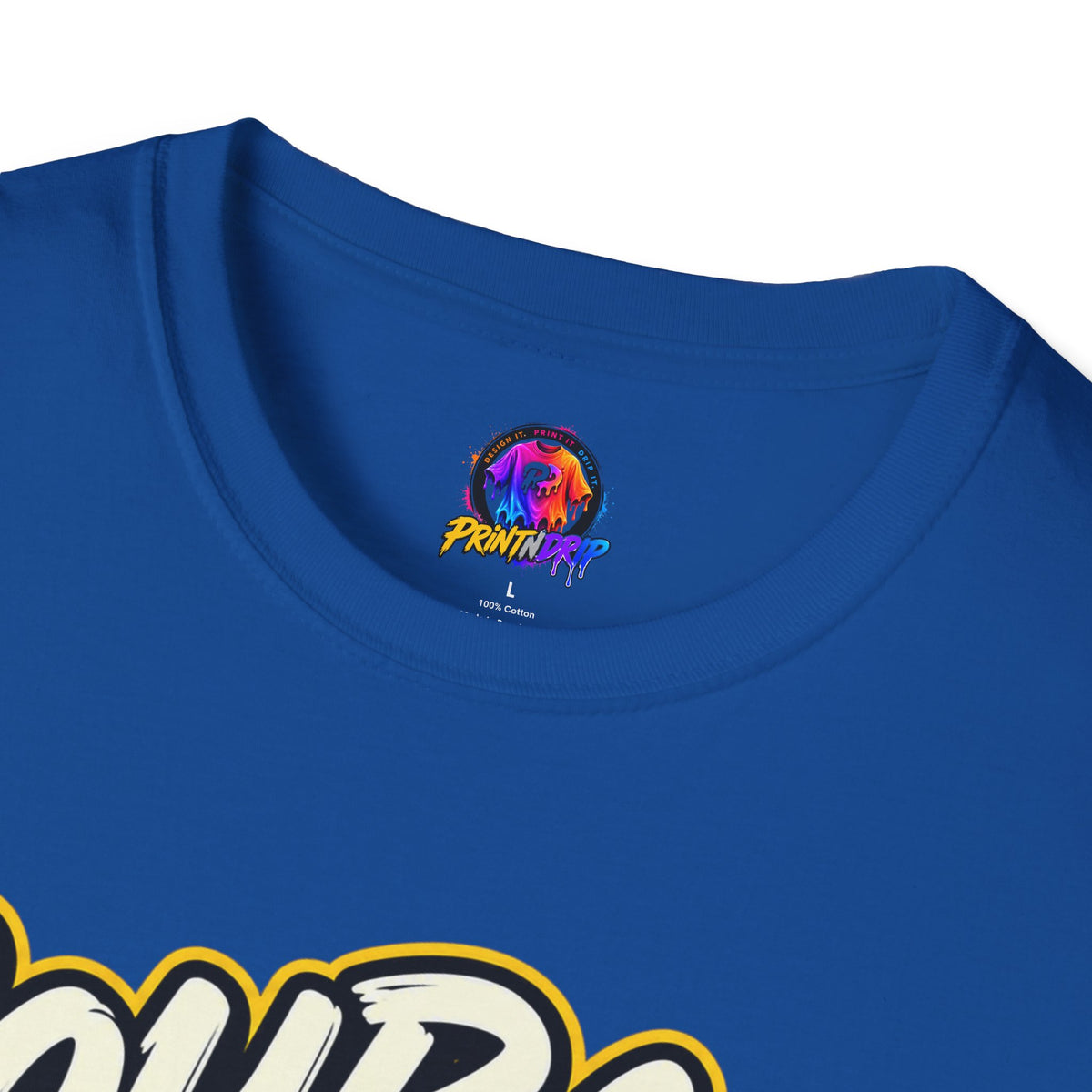Childhood Cancer Awareness T-Shirt — "Courage Wears Gold"