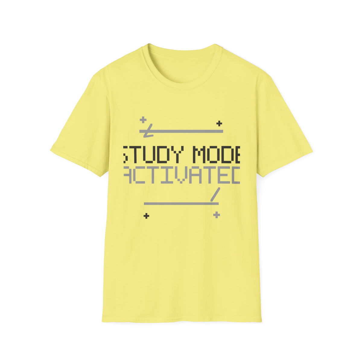 Study Mode Activated T-Shirt — Retro Pixel Deskwear for Students - Trending Now - August 2026