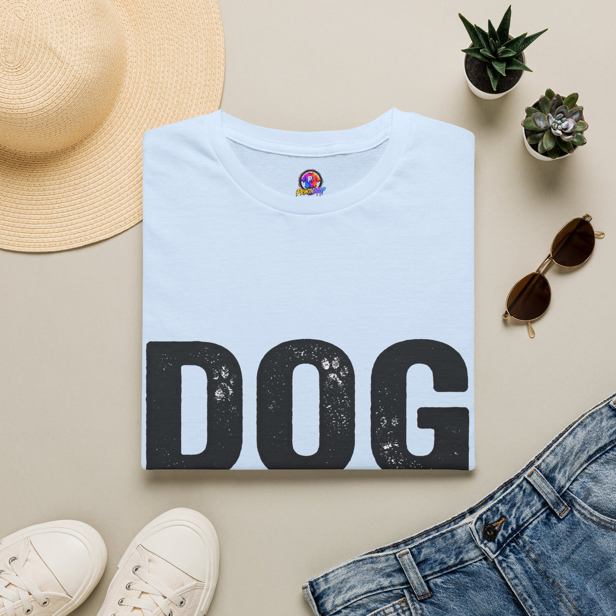 Dog Dad Af Unisex Softstyle T-Shirt