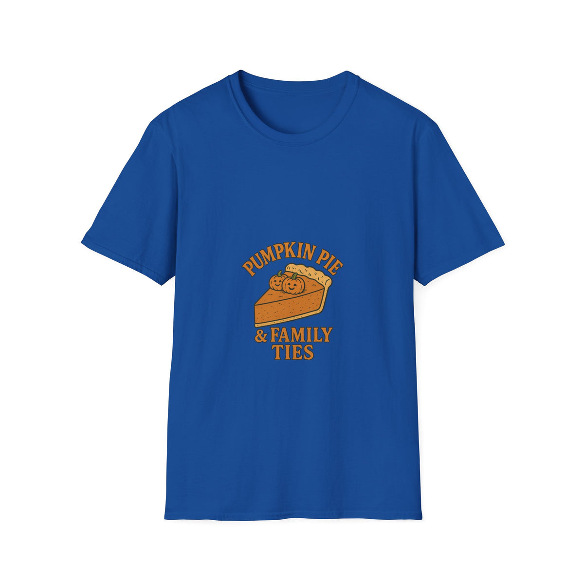 Pumpkin Pie & Family Ties T-Shirt - Trending Now - October 2026